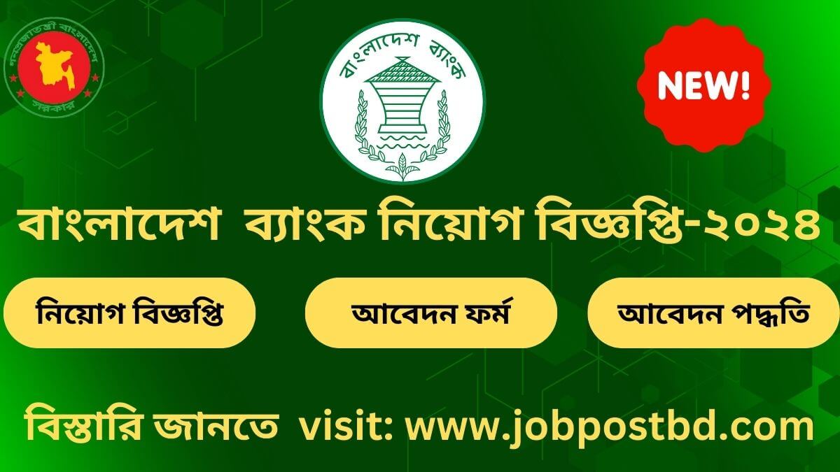 bangladesh bank job circular-2024