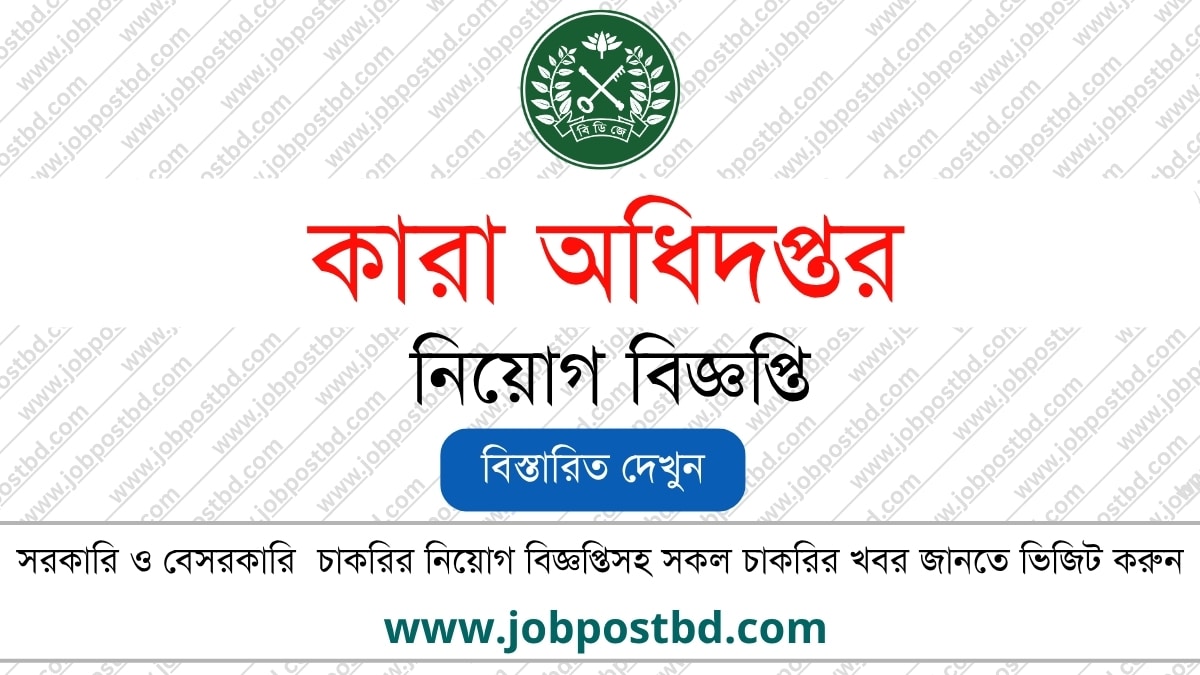 Prisons Directorate Depart of Prrisons