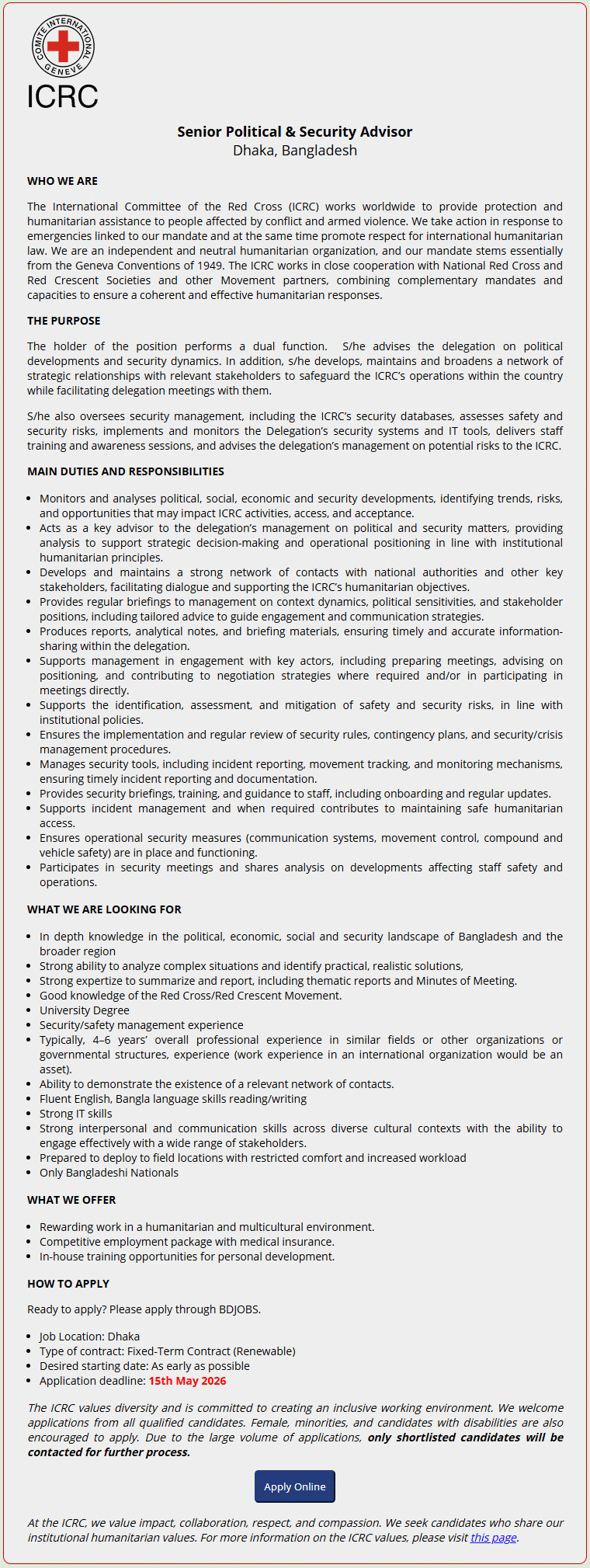 nternational-Committee-of-the-Red-Cross ICRC job circular 2026.