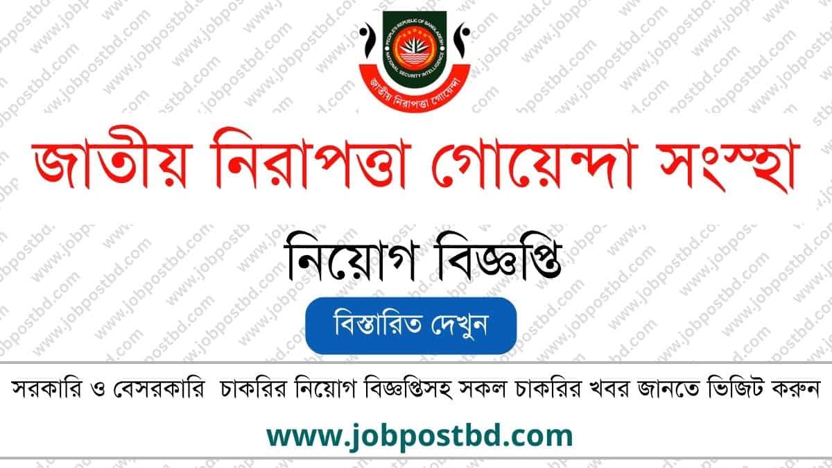 NSI Job Circular – ndr.teletalk.com.bd Apply