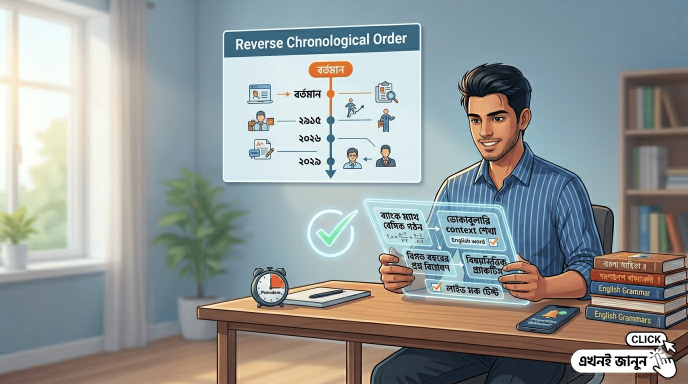 ব্যাংক জব ম্যাথ এবং ভোকাবুলারি শেখার কার্যকর টেকনিক