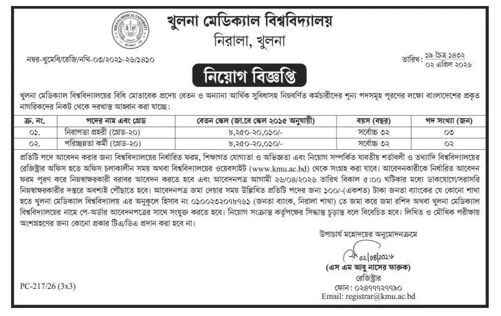 Khulna Medical