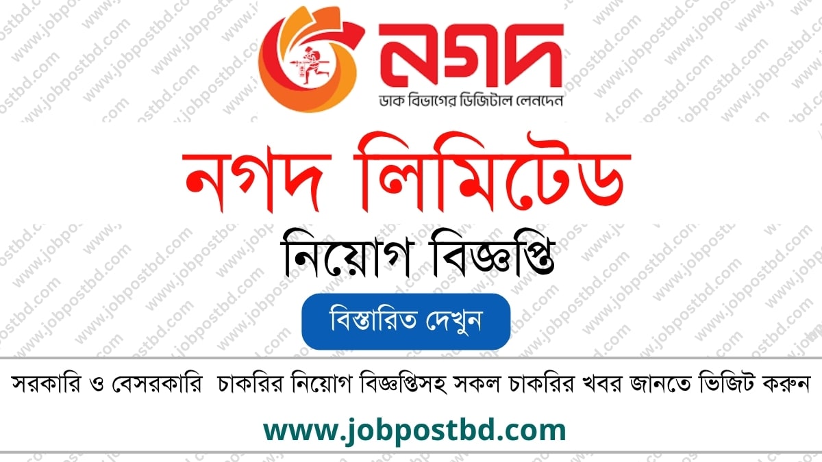Nagad Limited Job Circular